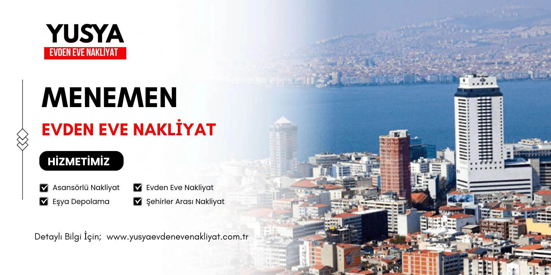 Menemen Evden Eve Nakliyat