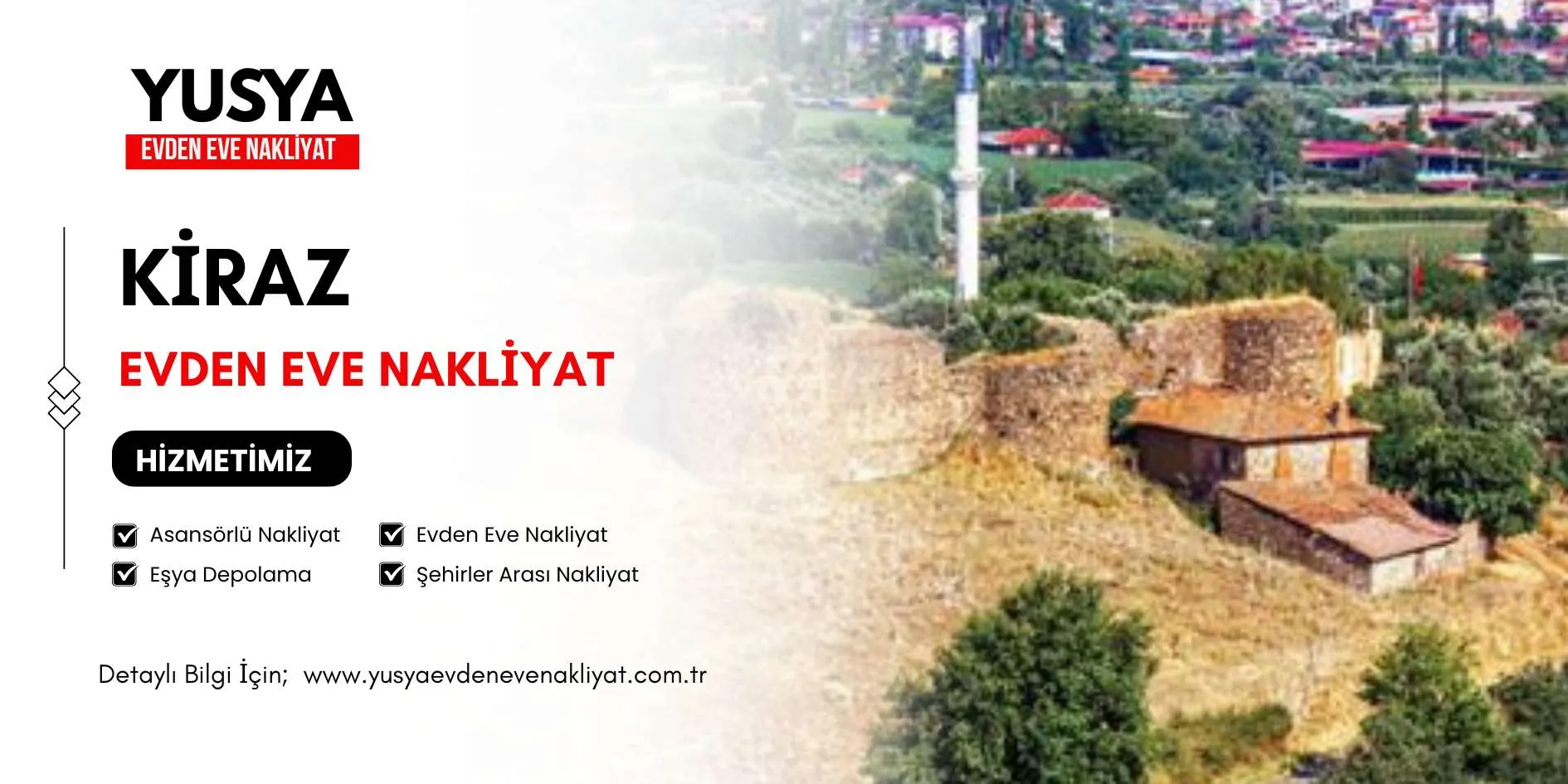 Kiraz Evden Eve Nakliyat