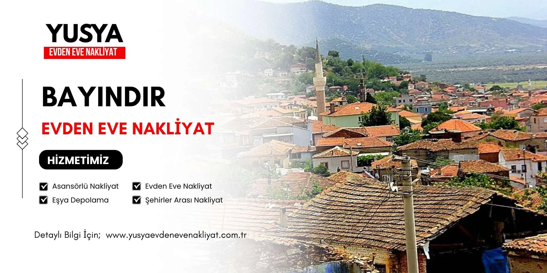 Bayındır Evden Eve Nakliyat