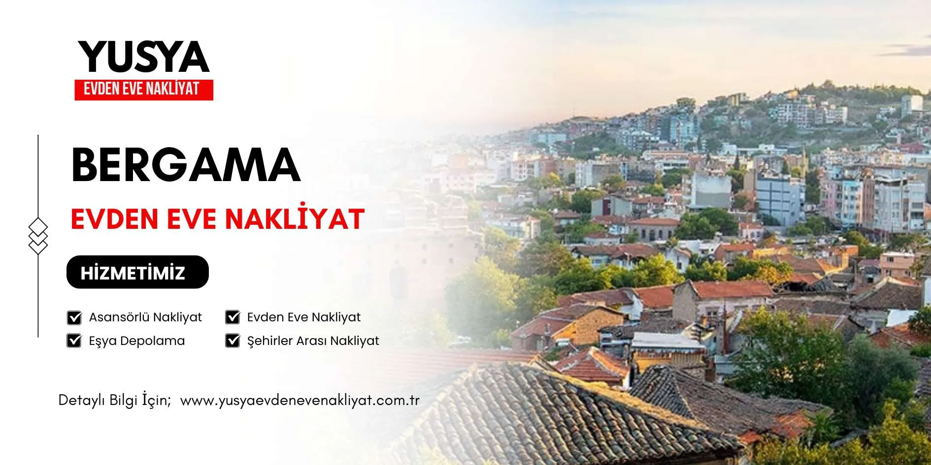 Bergama Evden Eve Nakliyat