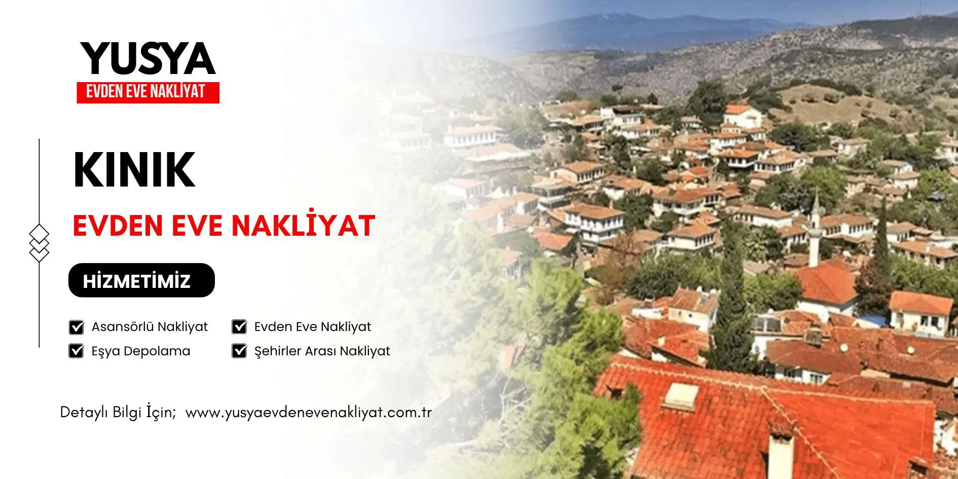 Kınık Evden Eve Nakliyat