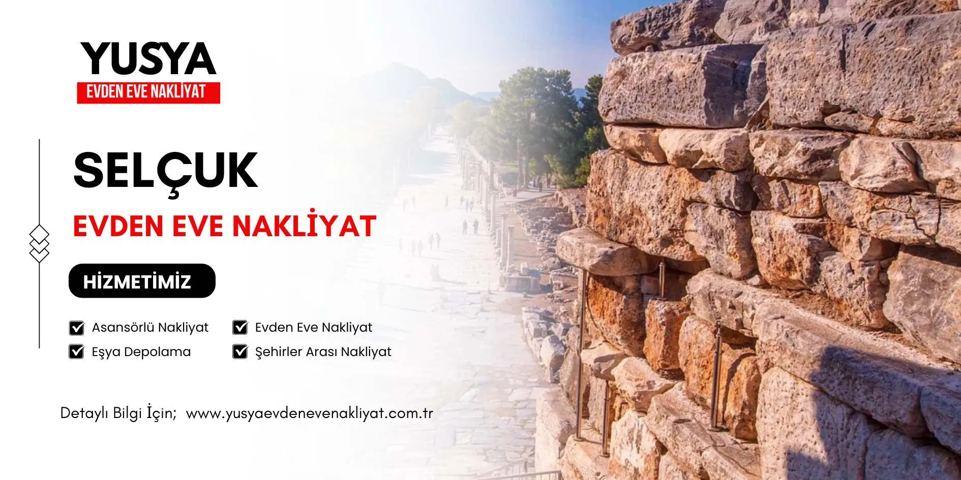 Selçuk Evden Eve Nakliyat